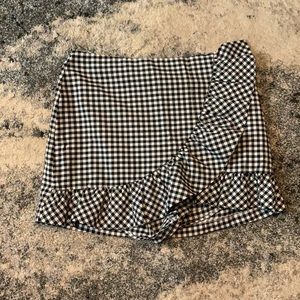 Forever 21 Gingham Skort